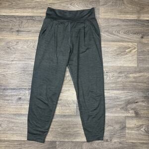 Vuori Lux at Ease Harem Pants Women S Jogger Green Yoga Athleisure